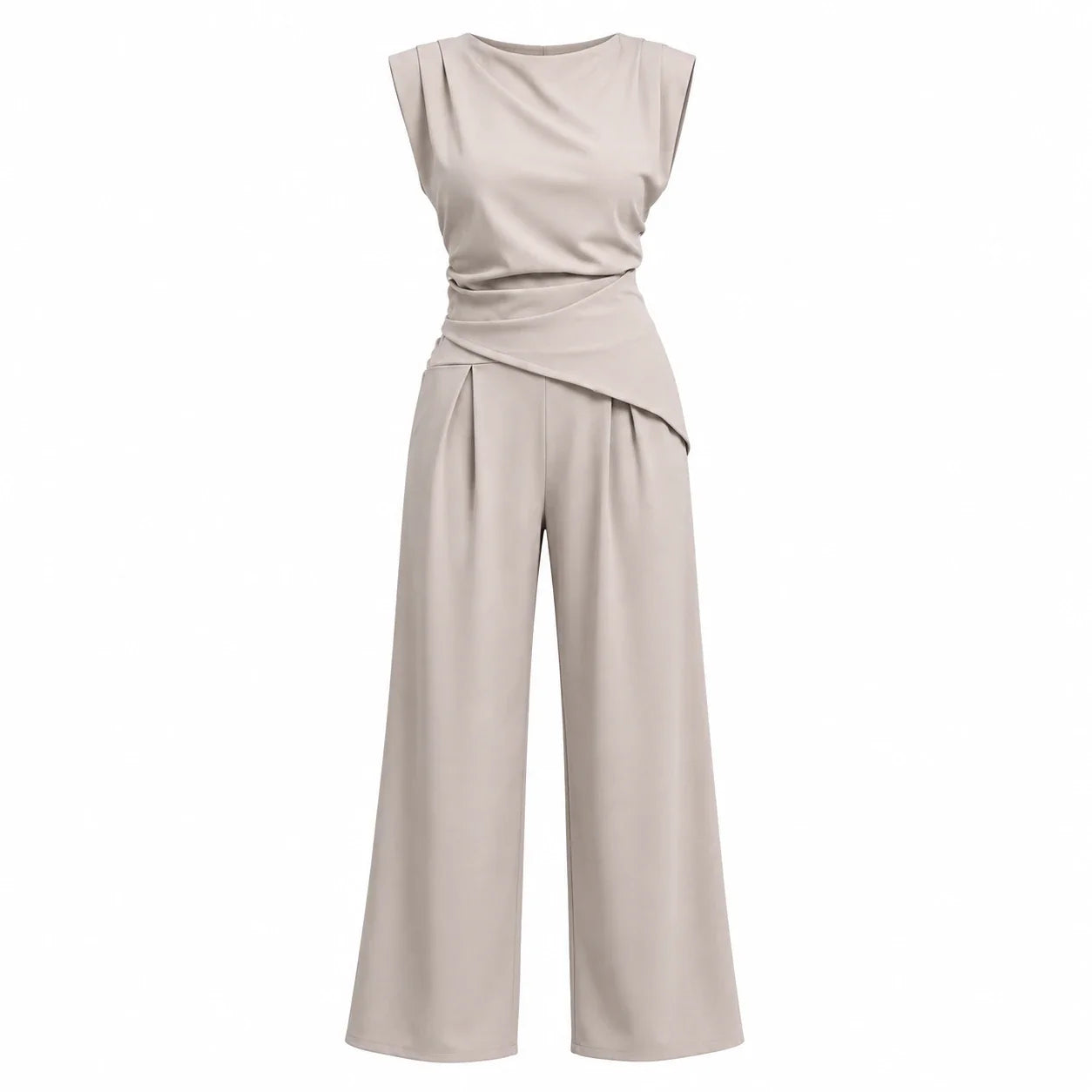 Draped Wide Leg Set WHD0606279