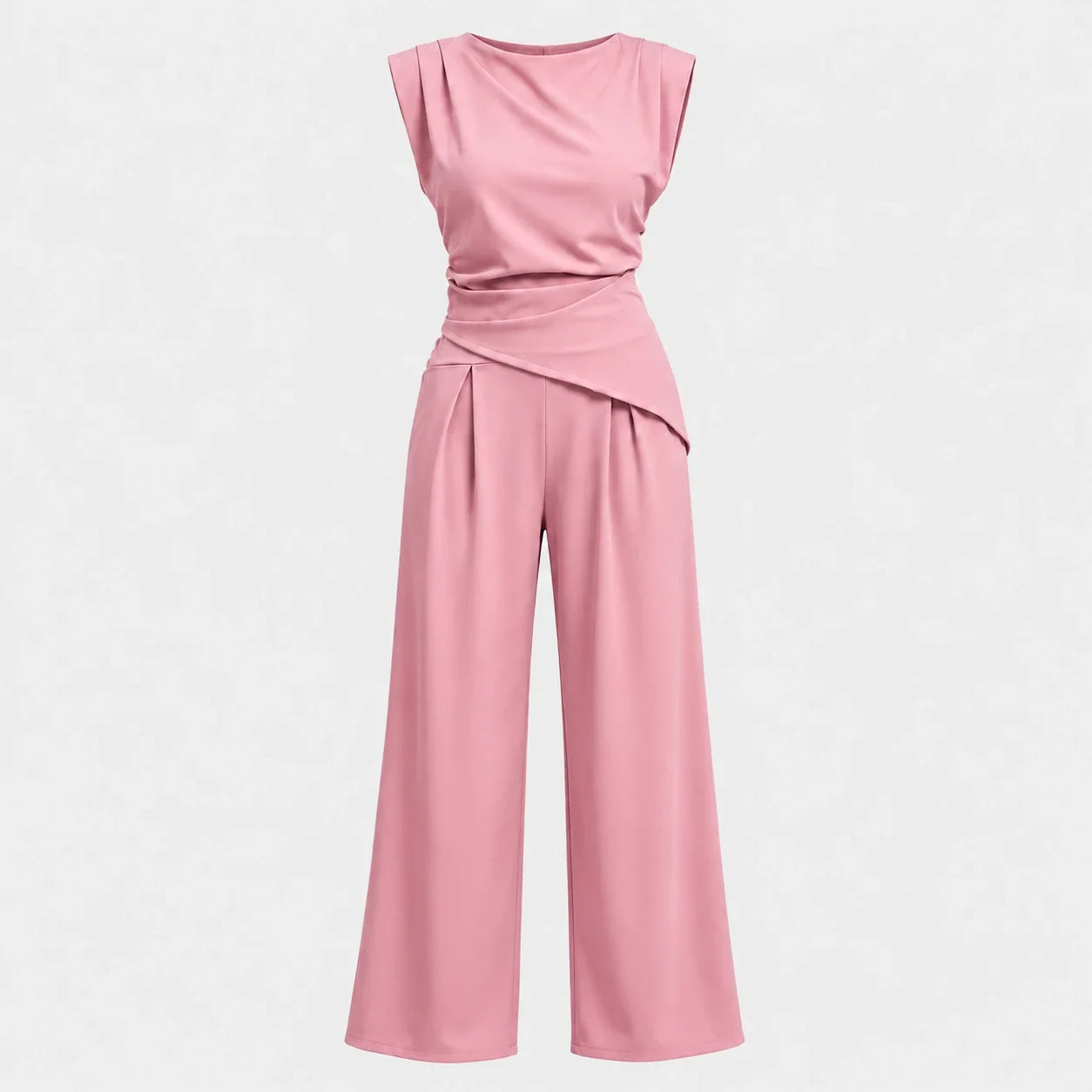 Draped Wide Leg Set WHD0606279