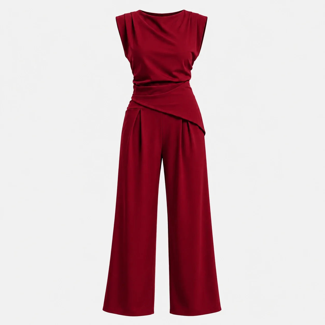 Draped Wide Leg Set WHD0606279