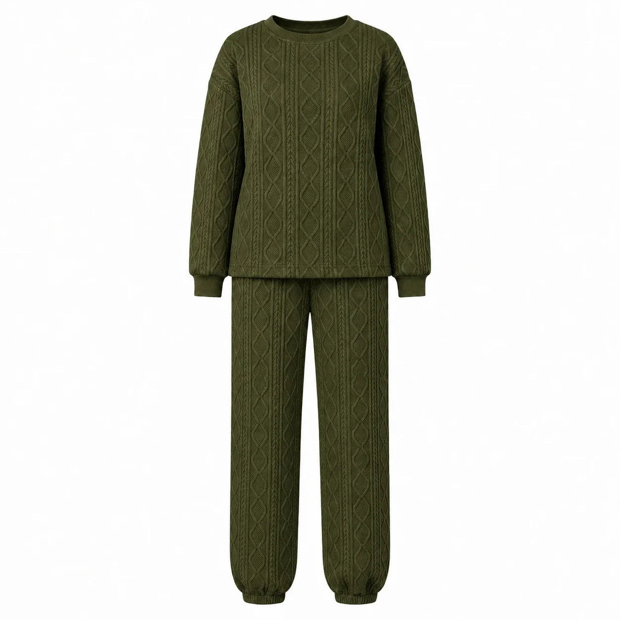 Cable Texture Lounge Set WHD0606283
