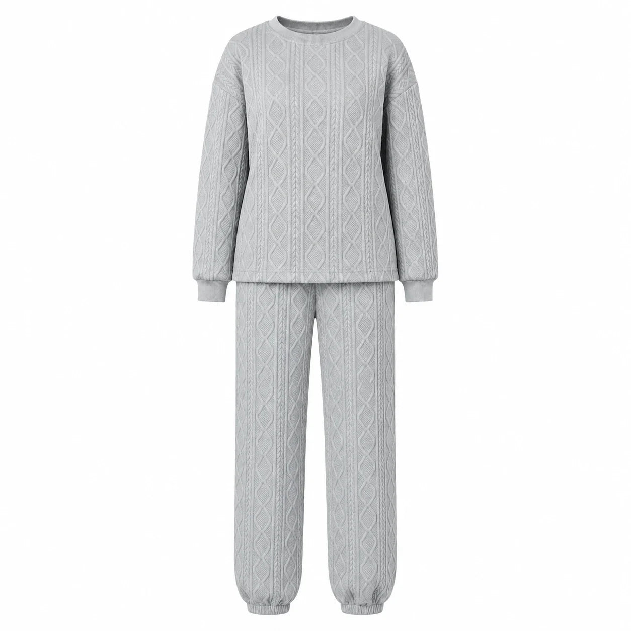 Cable Texture Lounge Set WHD0606283