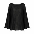 Sheer Knit Cover-Up Top WHD0606289