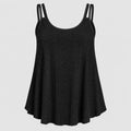 Openwork Yellow Cami Top WHD0606292