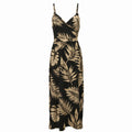 Tropical Print Maxi Dress WHD0606298