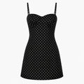 Polka Dot Cami Mini Dress WHD0606302