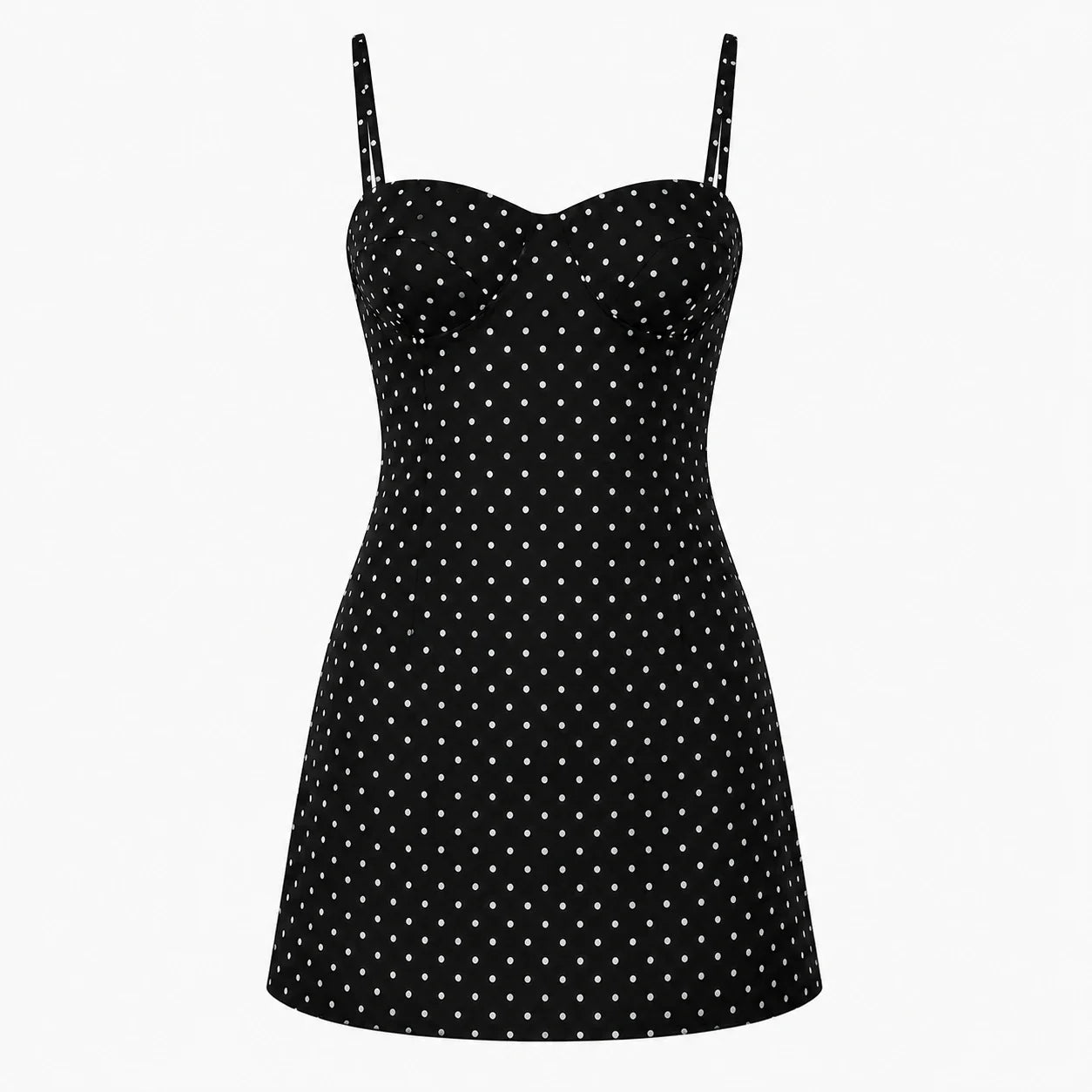 Polka Dot Cami Mini Dress WHD0606302