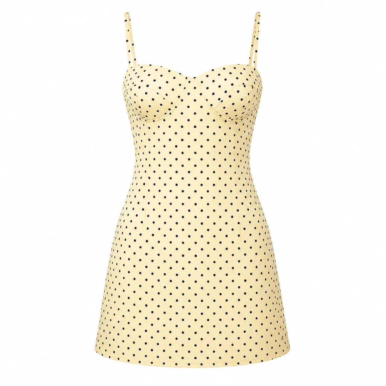 Polka Dot Cami Mini Dress WHD0606302