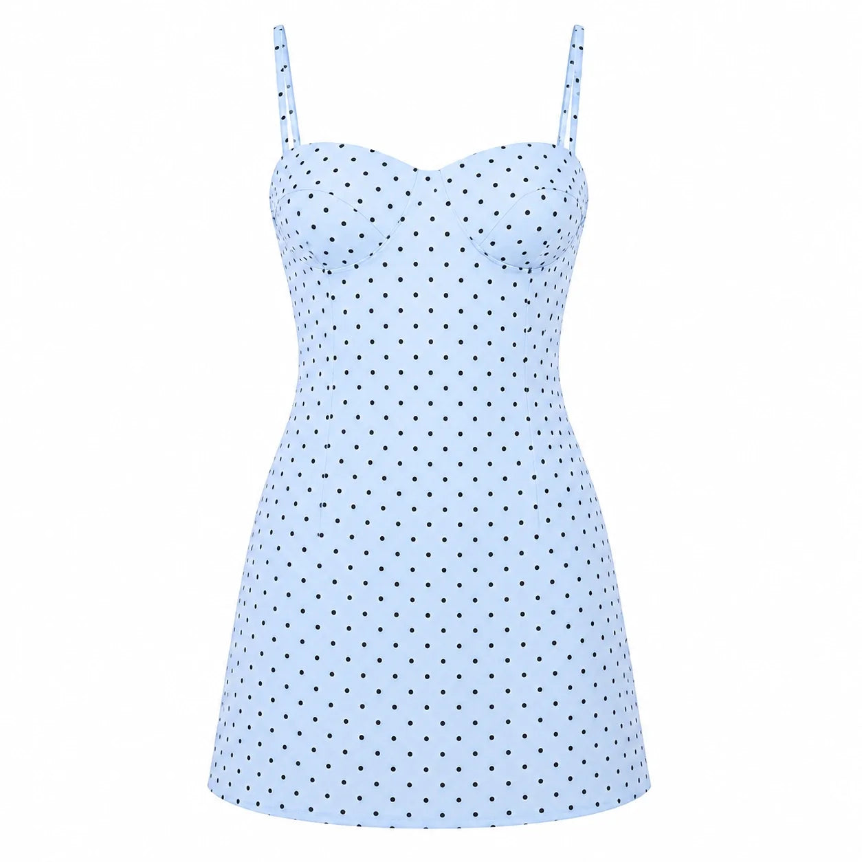 Polka Dot Cami Mini Dress WHD0606302
