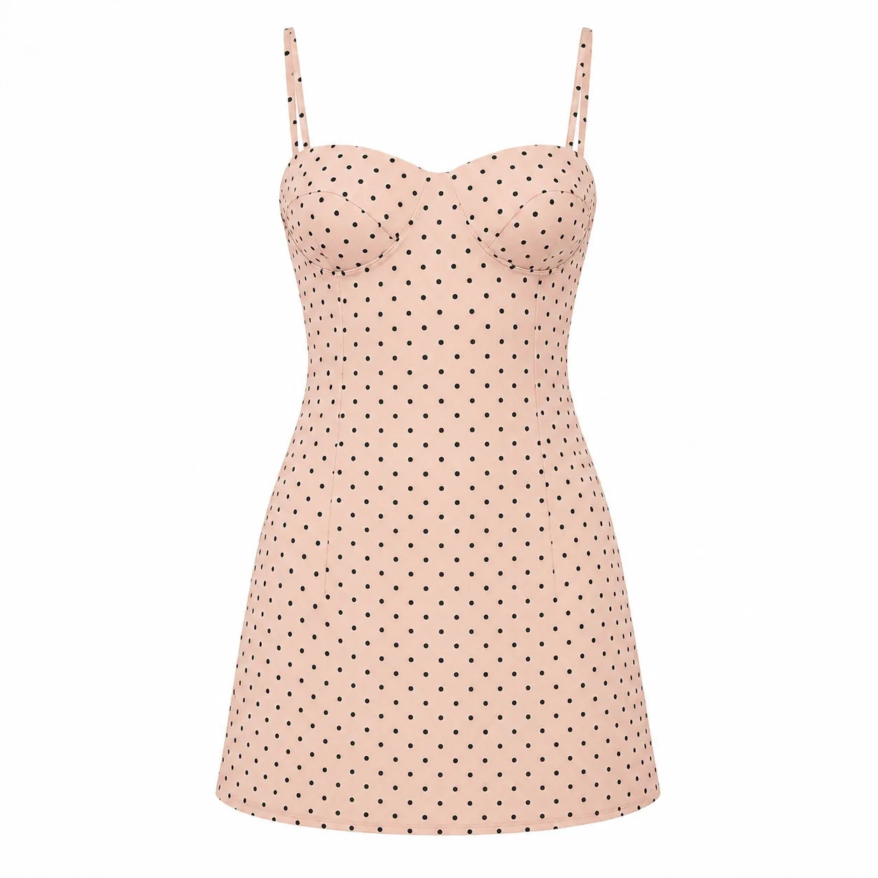 Polka Dot Cami Mini Dress WHD0606302