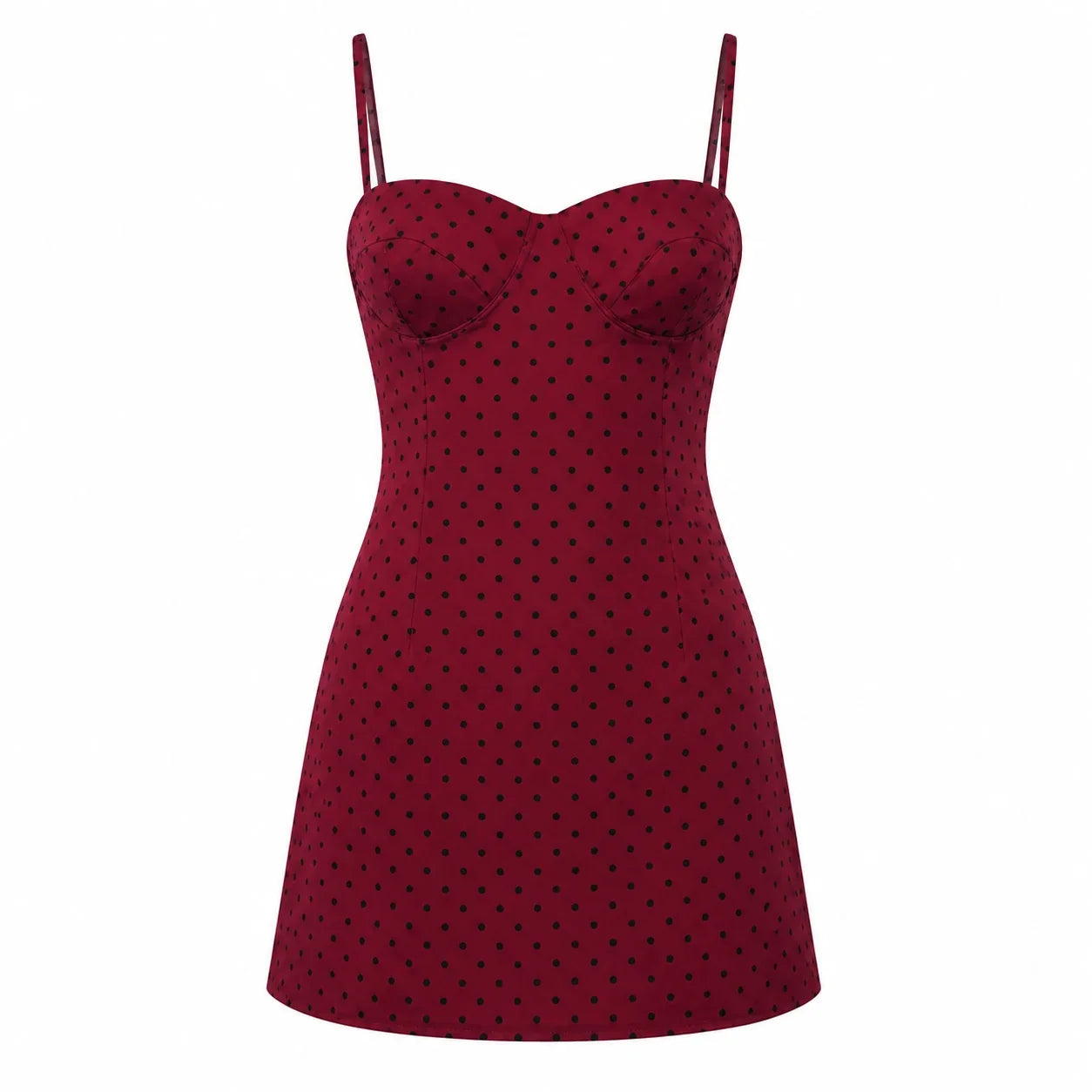 Polka Dot Cami Mini Dress WHD0606302