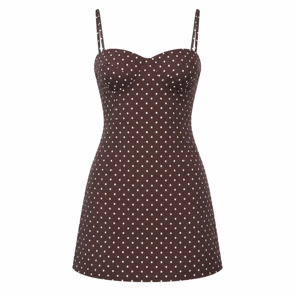 Polka Dot Cami Mini Dress WHD0606302