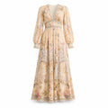 Printed Resort Maxi Dress WHD0606306