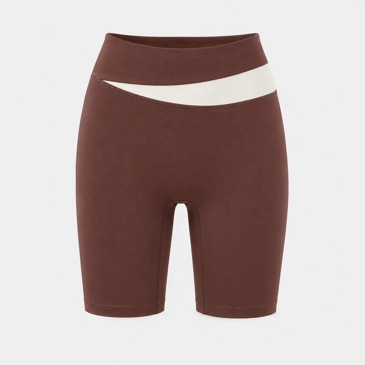 High Waist Biker Shorts WHD0606307-JYMA003