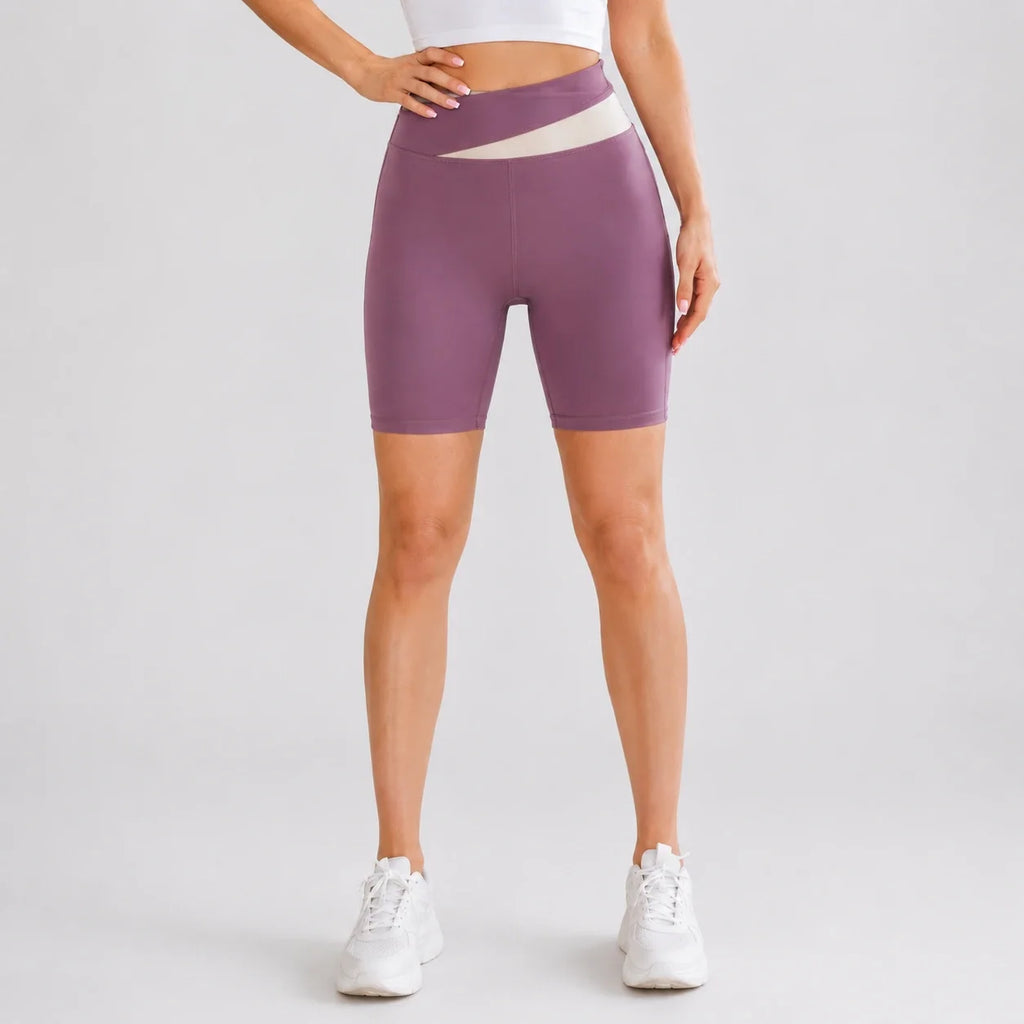 High Waist Biker Shorts WHD0606307-JYMA003