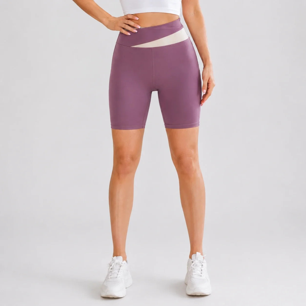 High Waist Biker Shorts WHD0606307-JYMA003