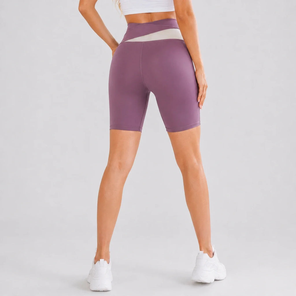 High Waist Biker Shorts WHD0606307-JYMA003
