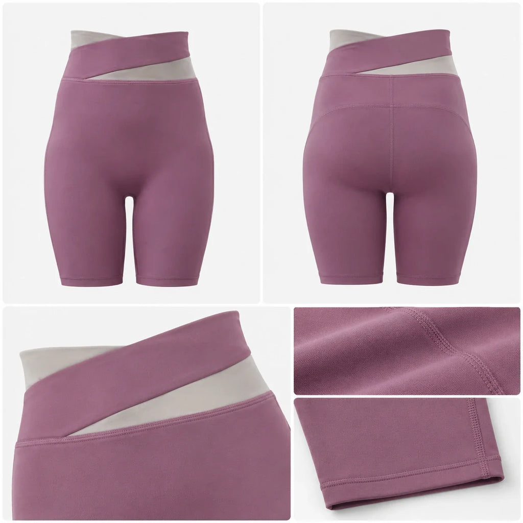 High Waist Biker Shorts WHD0606307-JYMA003