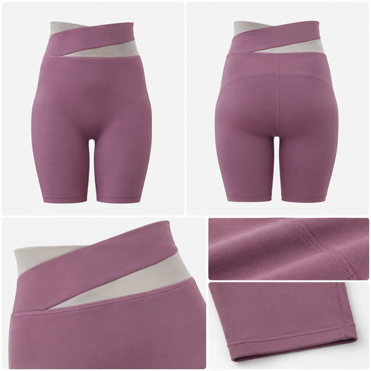 High Waist Biker Shorts WHD0606307-JYMA003