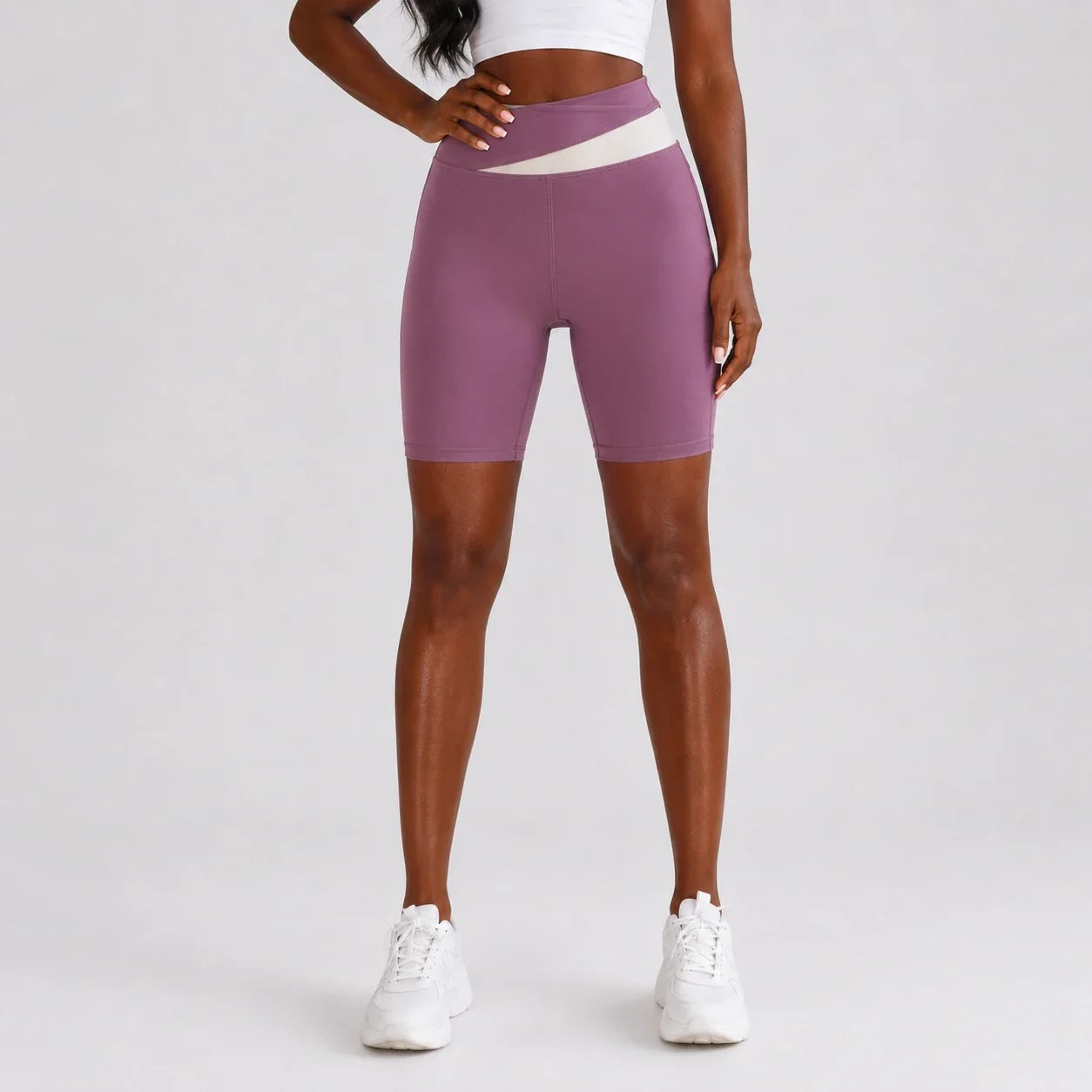 High Waist Biker Shorts WHD0606307-JYMA003