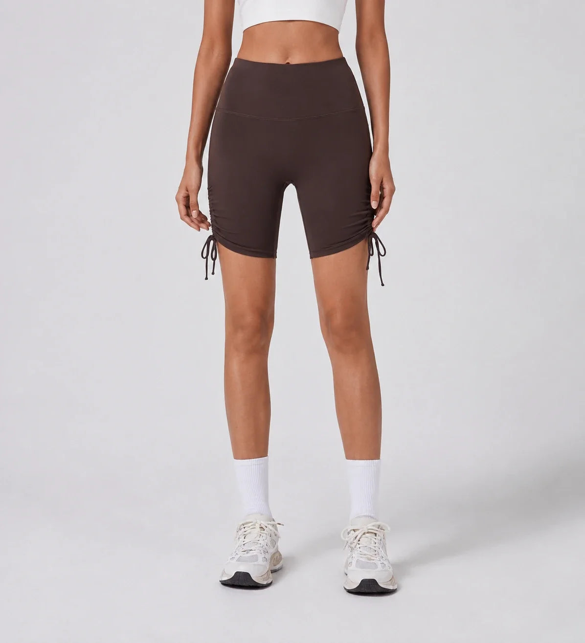 Ruched Biker Shorts WHD0606308-JYMA031