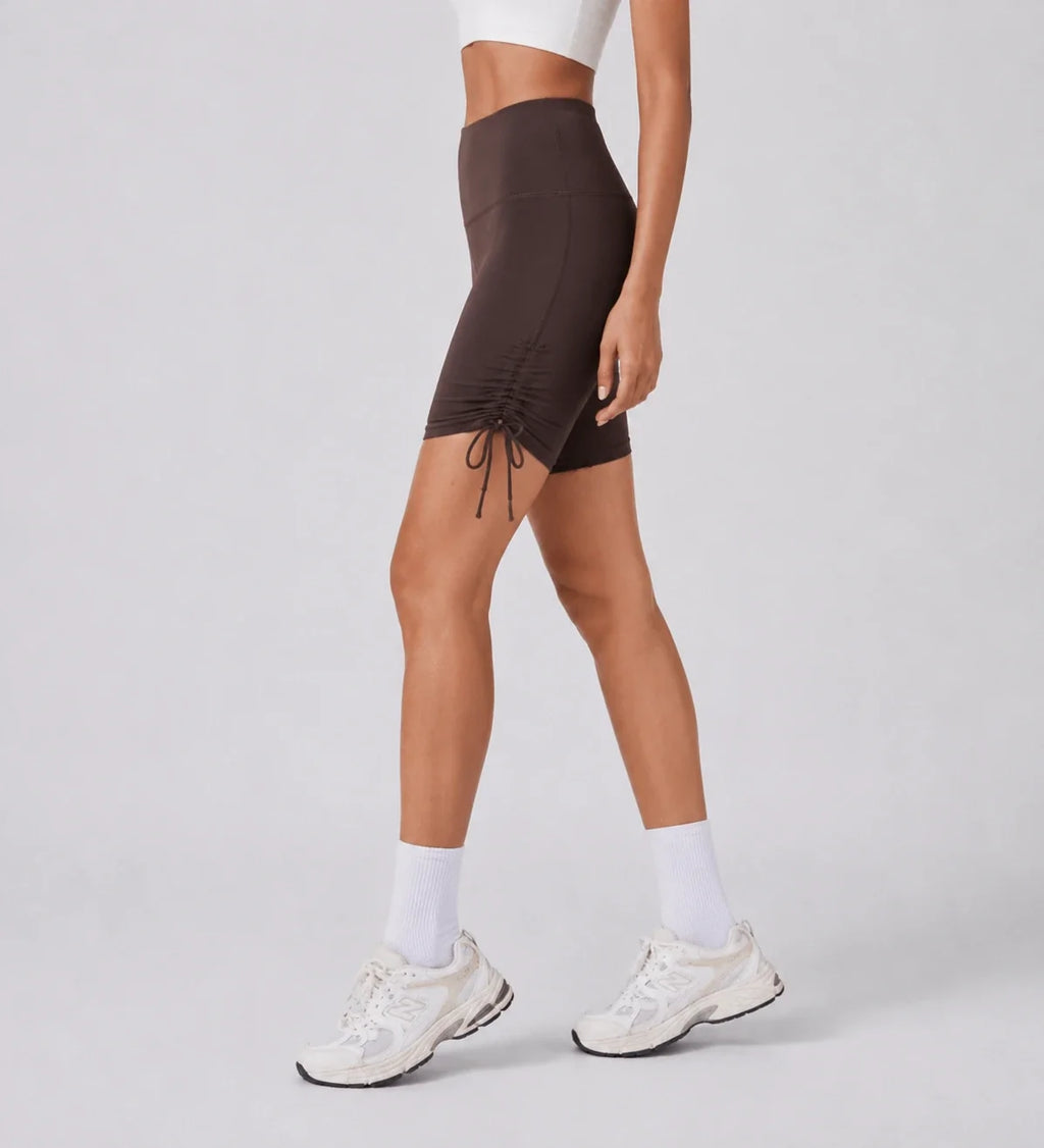 Ruched Biker Shorts WHD0606308-JYMA031
