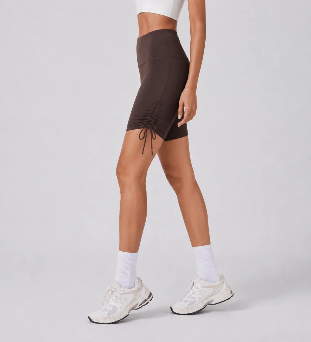 Ruched Biker Shorts WHD0606308-JYMA031