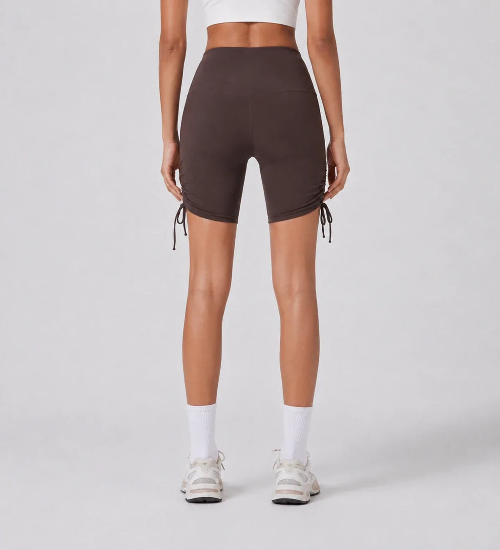 Ruched Biker Shorts WHD0606308-JYMA031
