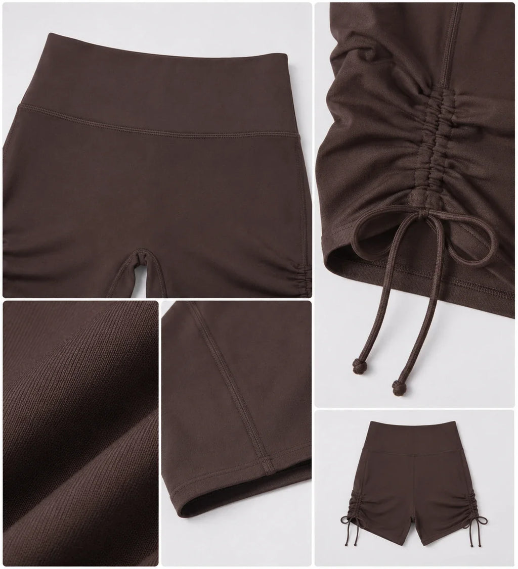 Ruched Biker Shorts WHD0606308-JYMA031