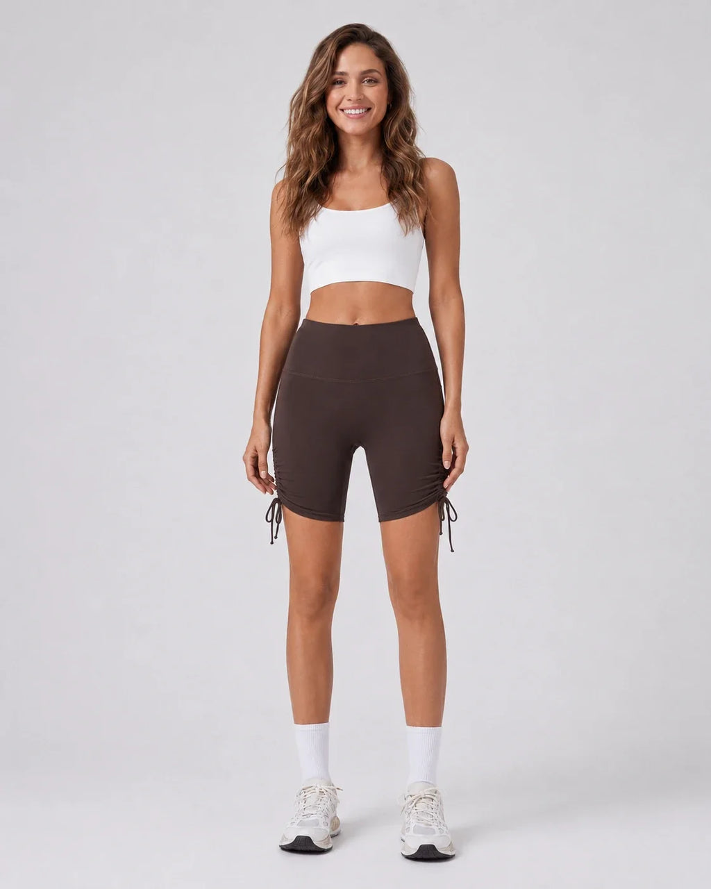 Ruched Biker Shorts WHD0606308-JYMA031