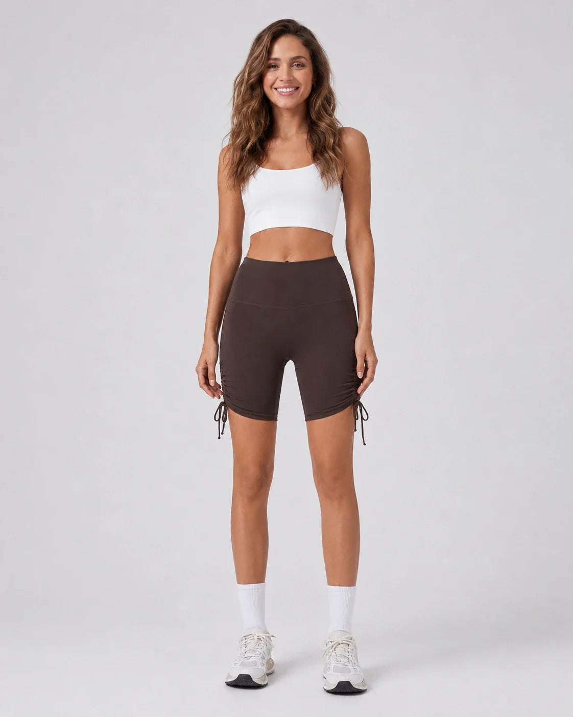 Ruched Biker Shorts WHD0606308-JYMA031
