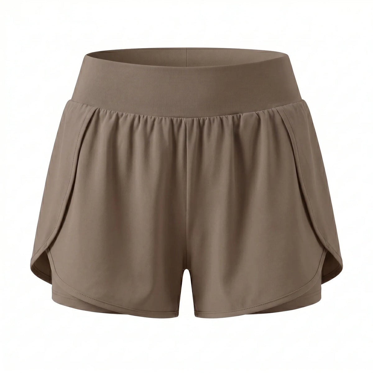 Layered Active Skort Shorts WHD0606310-MTSDKO1