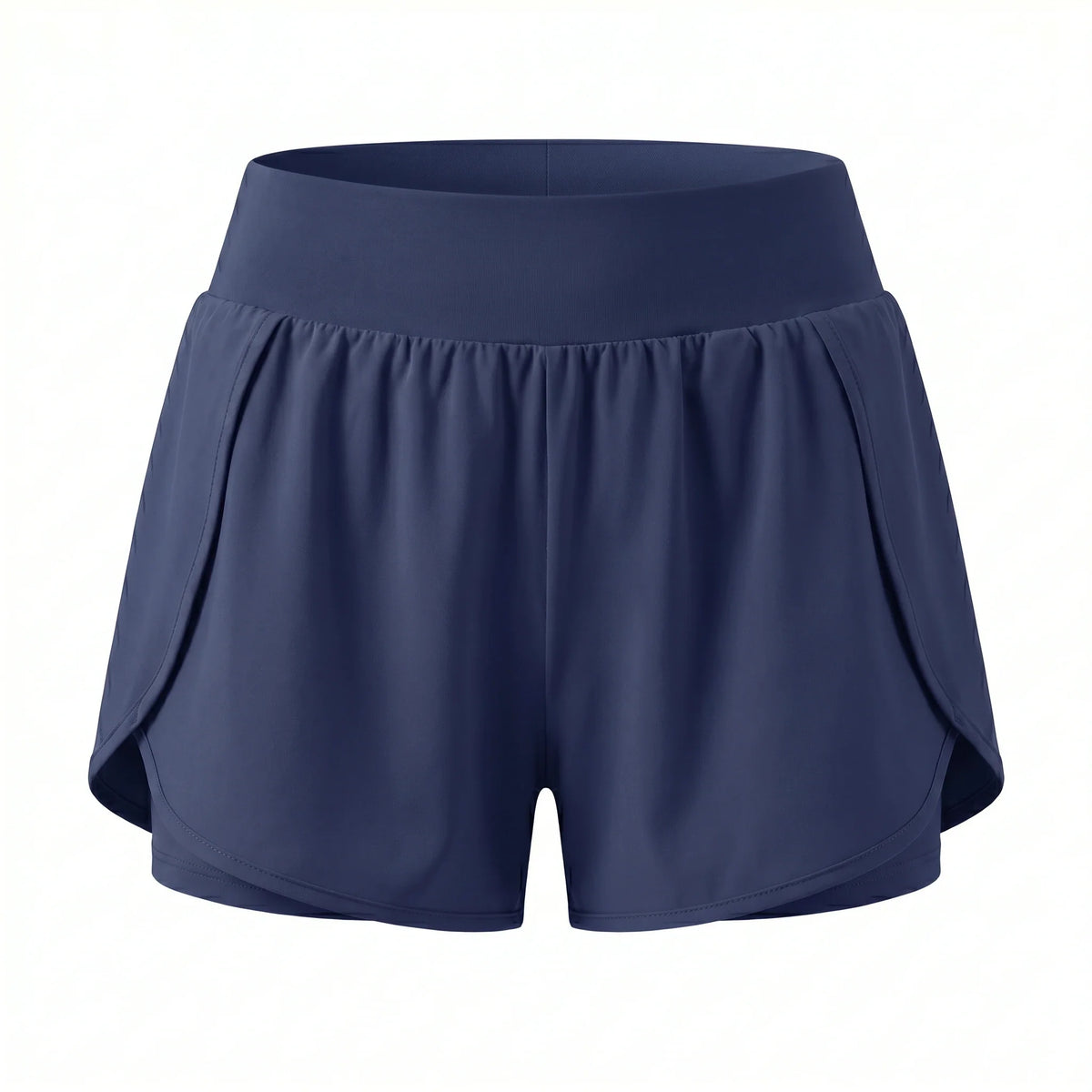 Layered Active Skort Shorts WHD0606310-MTSDKO1