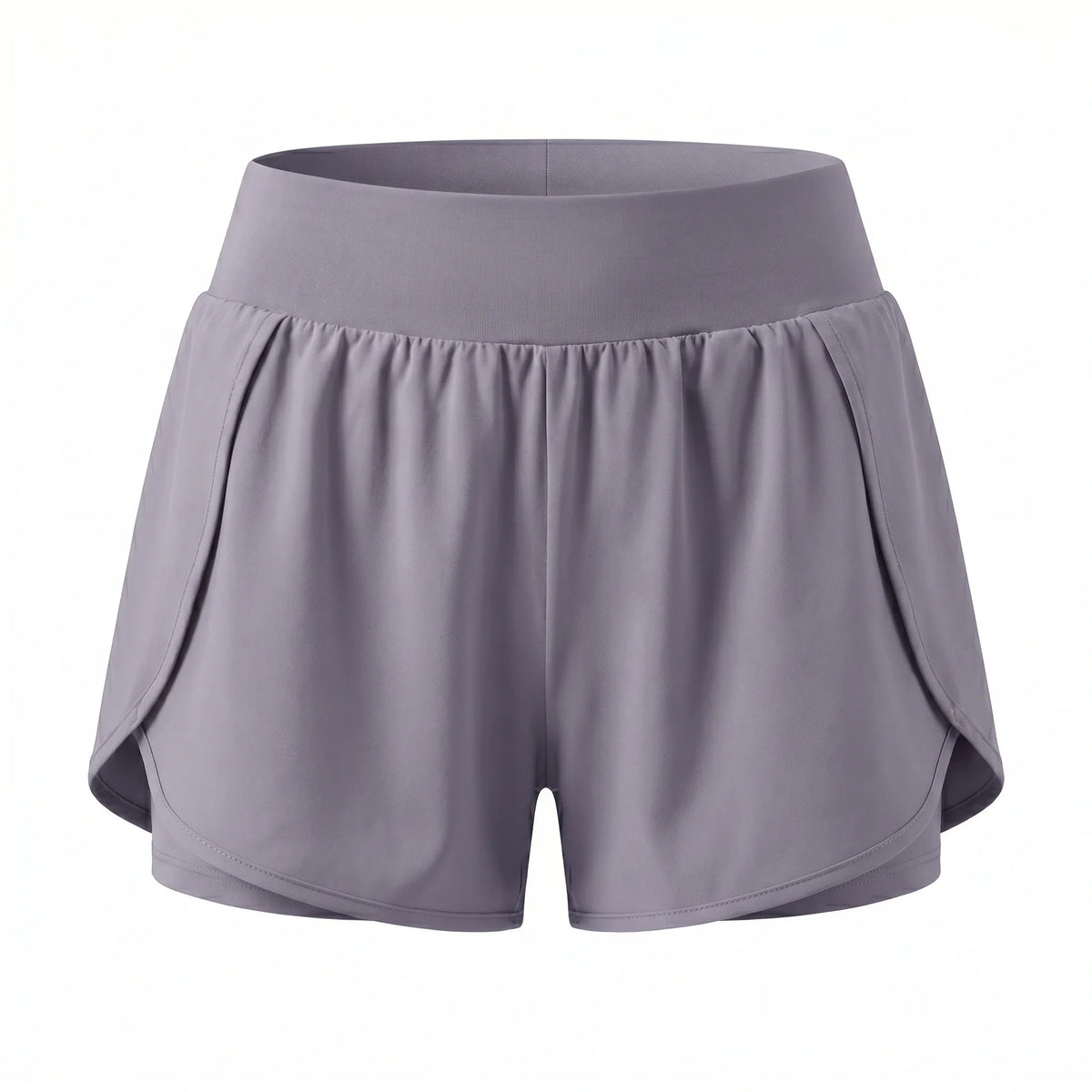 Layered Active Skort Shorts WHD0606310-MTSDKO1