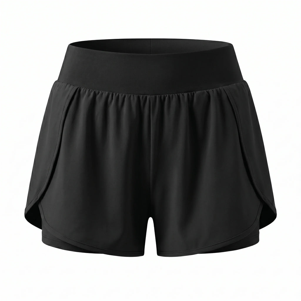 Layered Active Skort Shorts WHD0606310-MTSDKO1