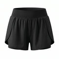 Layered Active Skort Shorts WHD0606310-MTSDKO1