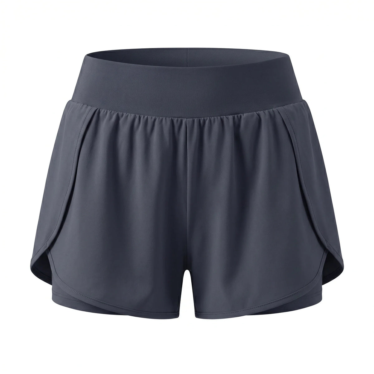 Layered Active Skort Shorts WHD0606310-MTSDKO1