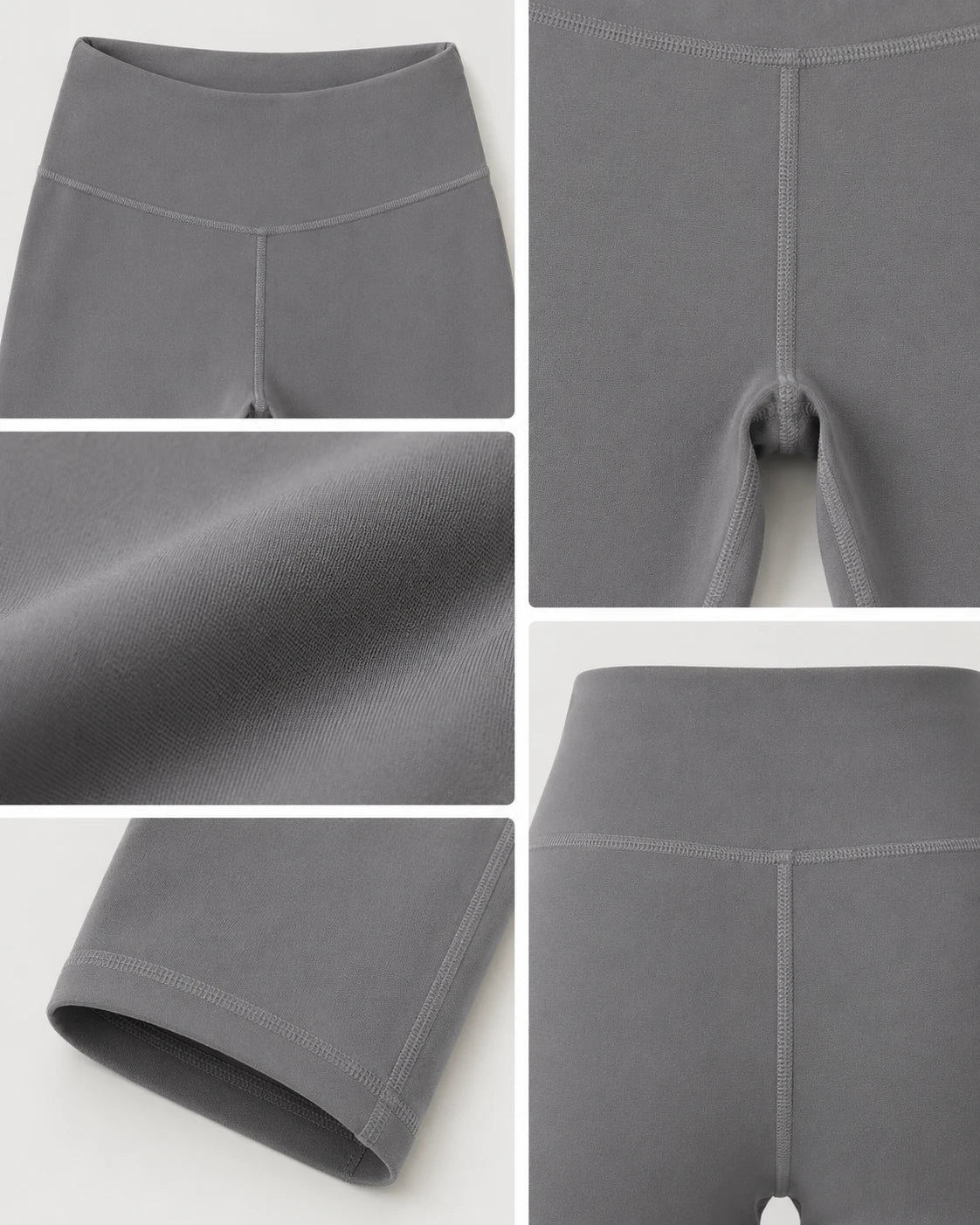 High Waist Capri Leggings WHD0606311-MT7FK