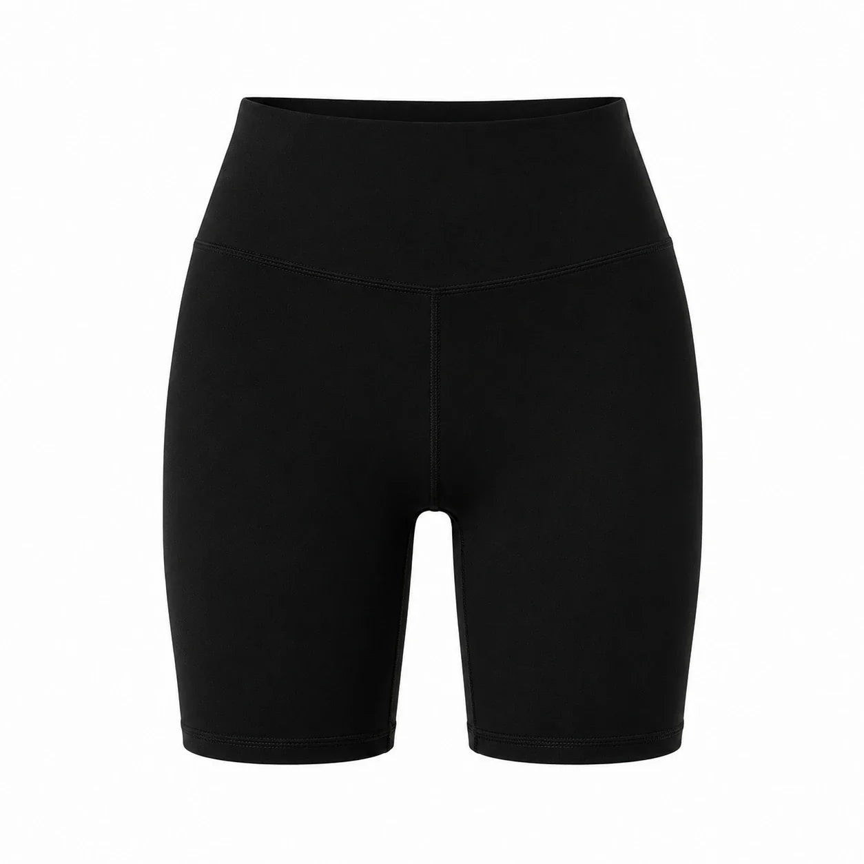 High Waist Biker Shorts WHD0606312-MT5FK