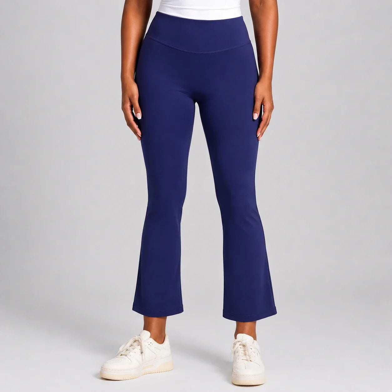 High Waist Flare Leggings WHD0606313-JYMA052