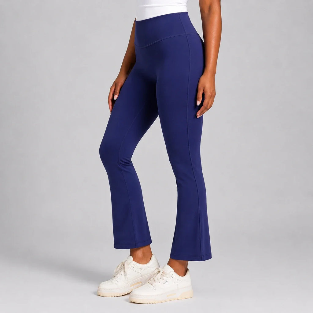 High Waist Flare Leggings WHD0606313-JYMA052