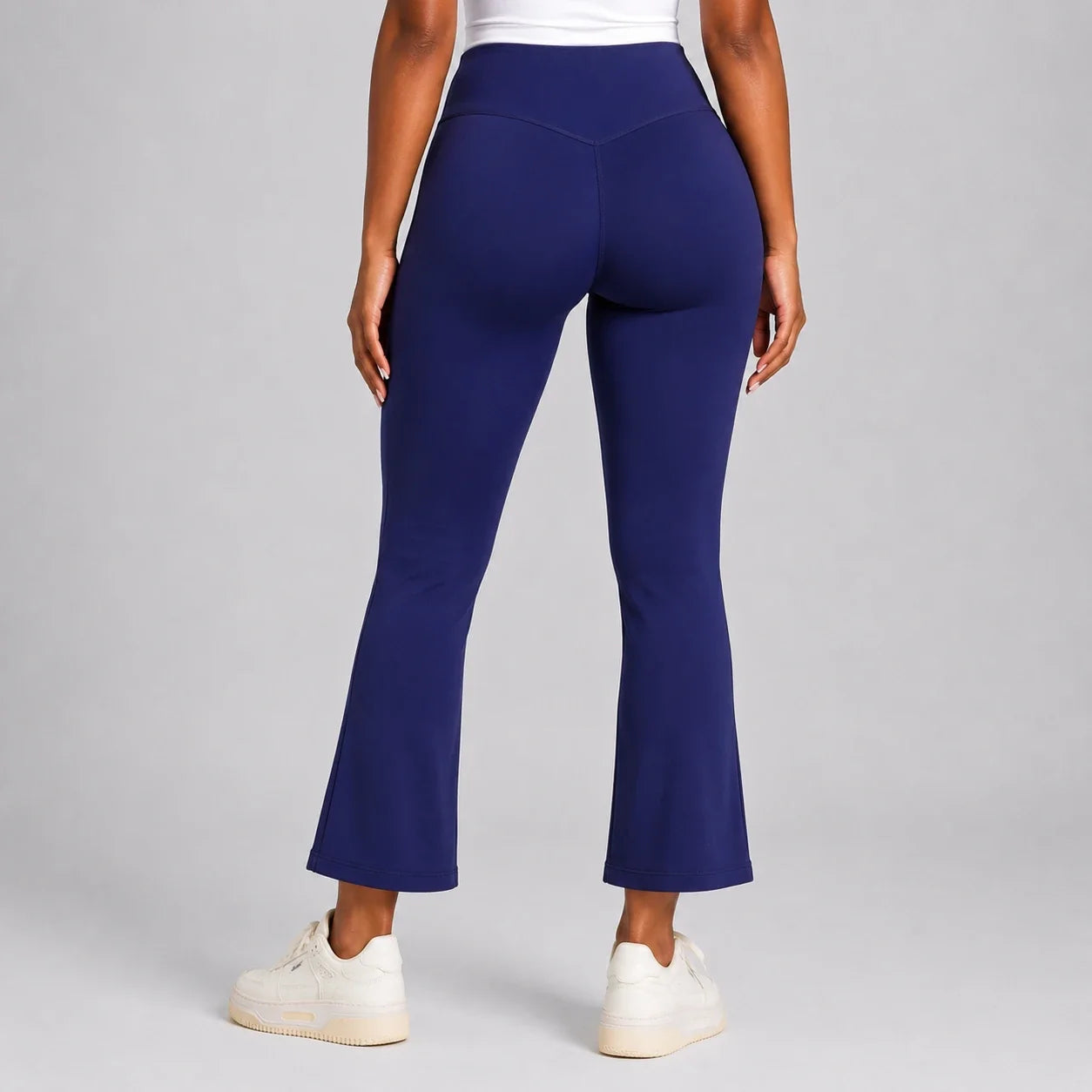 High Waist Flare Leggings WHD0606313-JYMA052