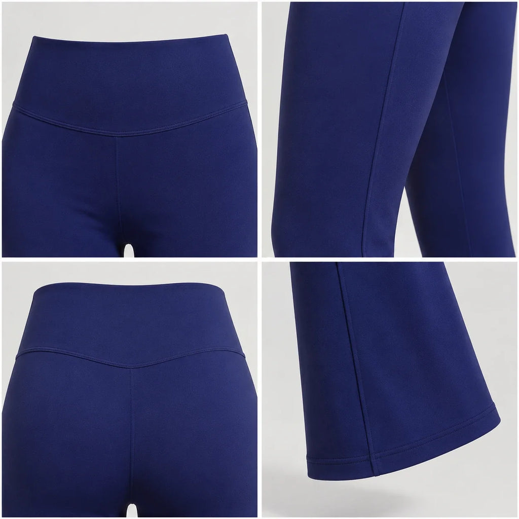 High Waist Flare Leggings WHD0606313-JYMA052