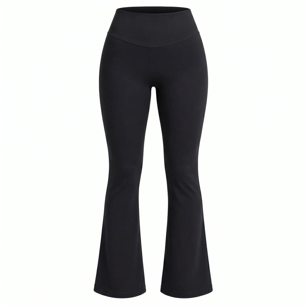High Waist Flare Leggings WHD0606313-JYMA052