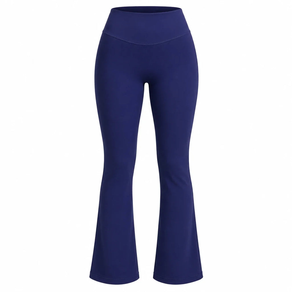 High Waist Flare Leggings WHD0606313-JYMA052