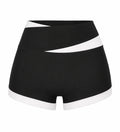 Colorblock High Waist Shorts WHD0606314-JYMA019