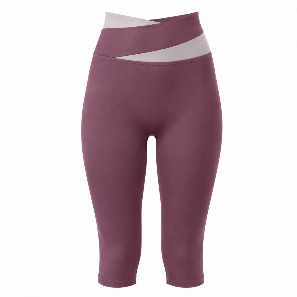 Colorblock Capri Leggings WHD0606315-JYMA015