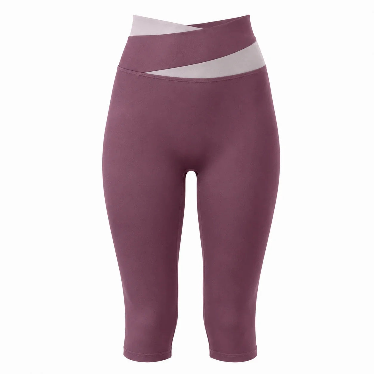 Colorblock Capri Leggings WHD0606315-JYMA015