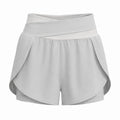 Colorblock Wrap Active Shorts WHD0606316-JYMA007
