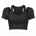 Layered Cropped Active Top WHD0606319-JYMD034
