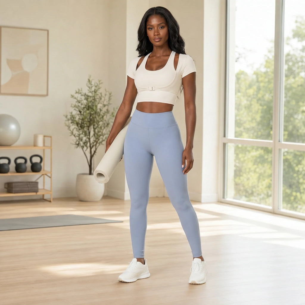 Layered Cropped Active Top WHD0606319-JYMD034